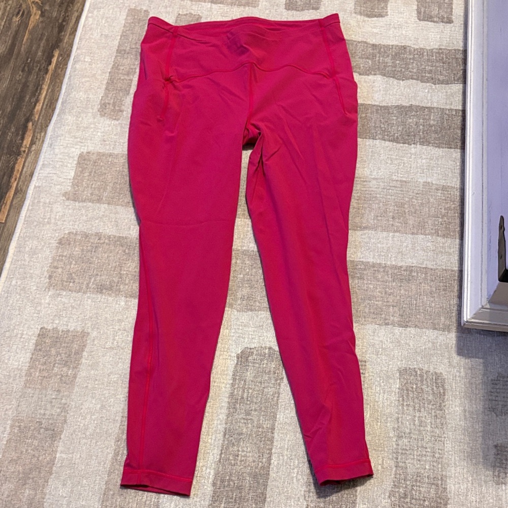 Lululemon Women’s Sonic Pink Swift Speed High-Rise Tight 28”